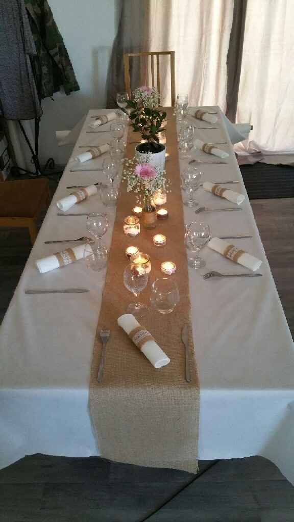 Essai table : nous sommes satisfaits!!! ? - 1