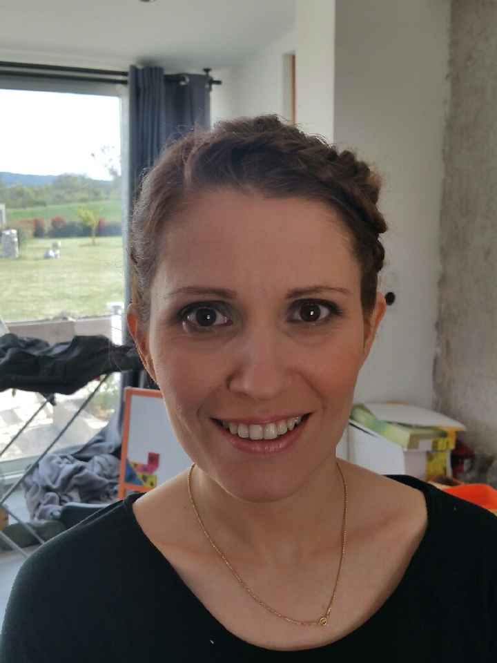 Essai coiffure/maquillage mi figue mi raisin - 1