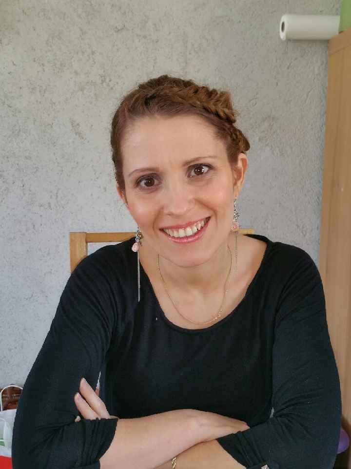 Essai coiffure/maquillage mi figue mi raisin - 2