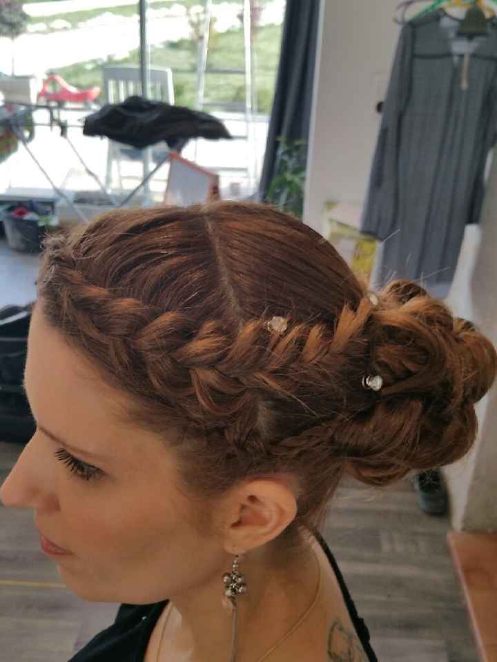 Essai coiffure/maquillage mi figue mi raisin - 5