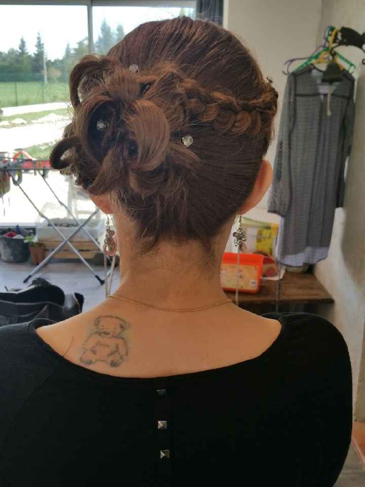 Essai coiffure/maquillage mi figue mi raisin - 7