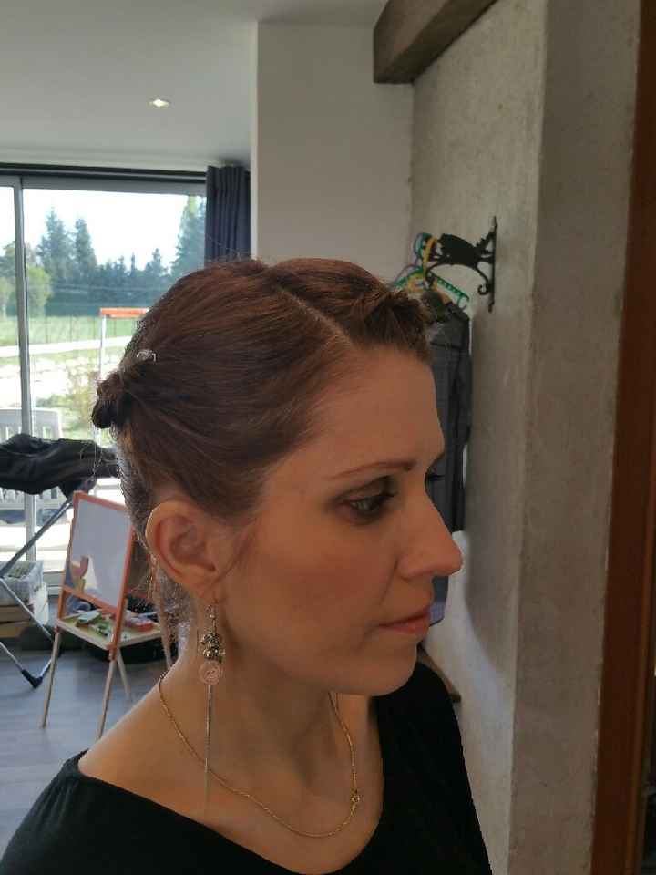 Essai coiffure/maquillage mi figue mi raisin - 8