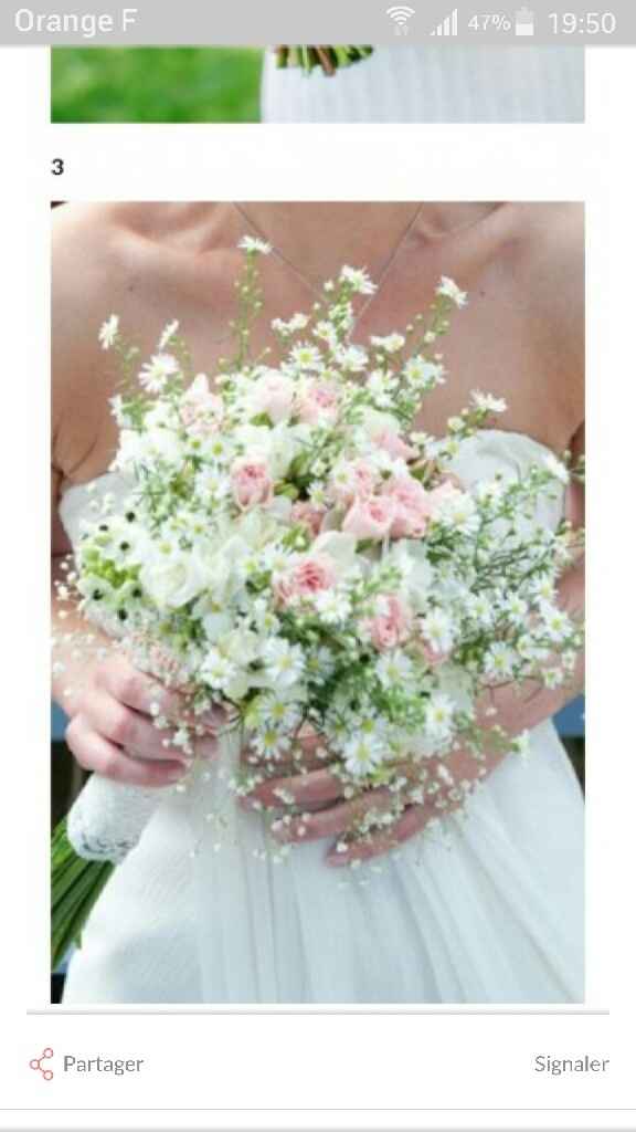 Idee de bouquet - 1