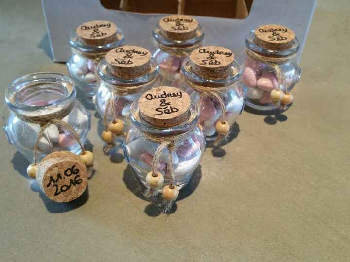 Dragées finis à j-5 - 2