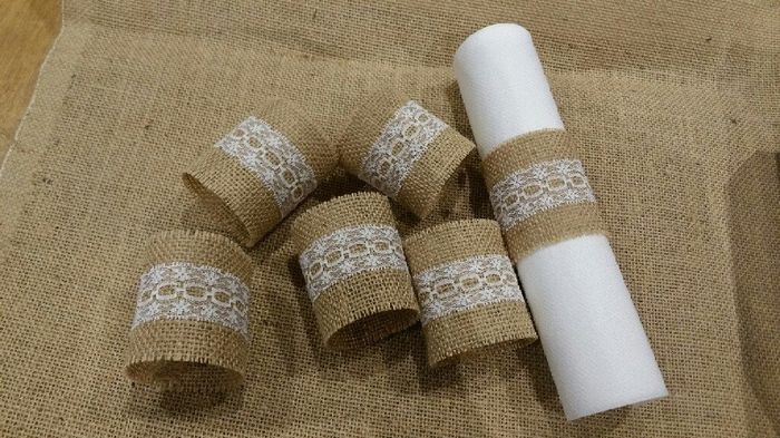 Mes ronds de serviettes finis - 1