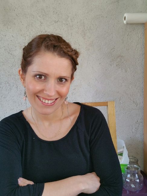 Essai coiffure/maquillage mi figue mi raisin - 3