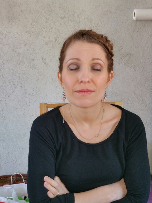 Essai coiffure/maquillage mi figue mi raisin - 4