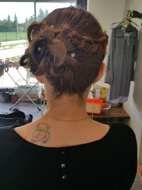 Essai coiffure/maquillage mi figue mi raisin - 7