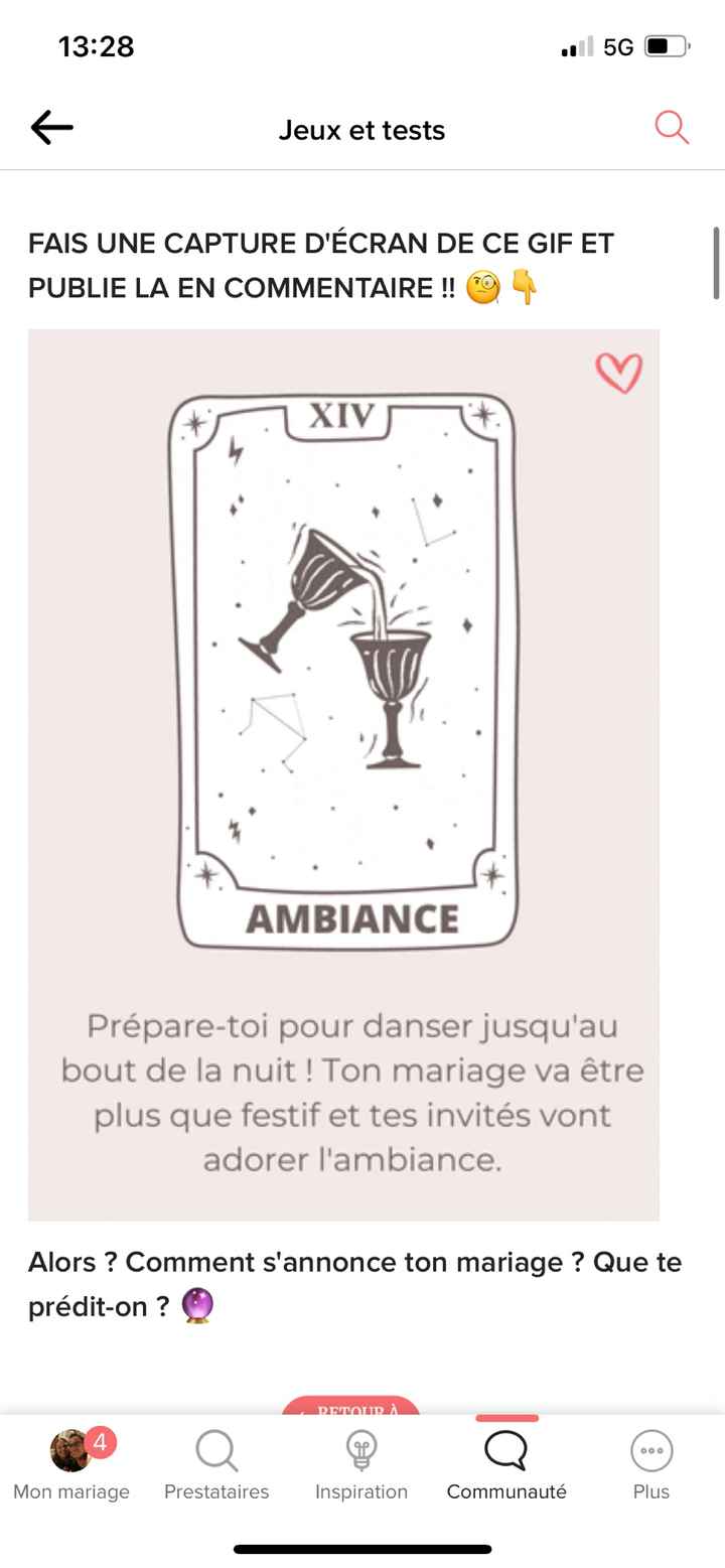 La chance te sourit 🔮😃 - 1