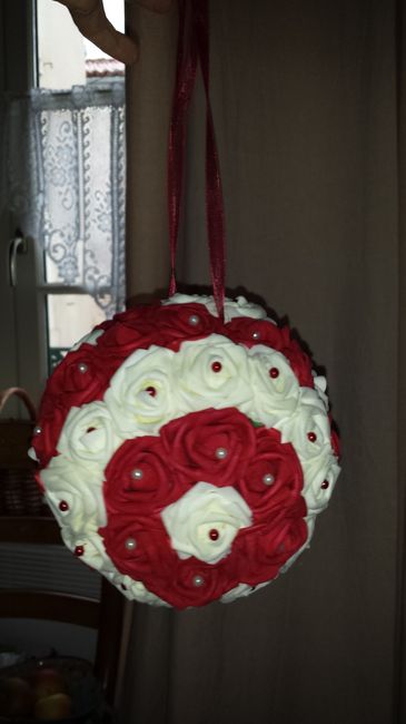 Tutoriel boule de roses ... - 1