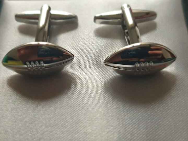 Bouton de manchette - 1