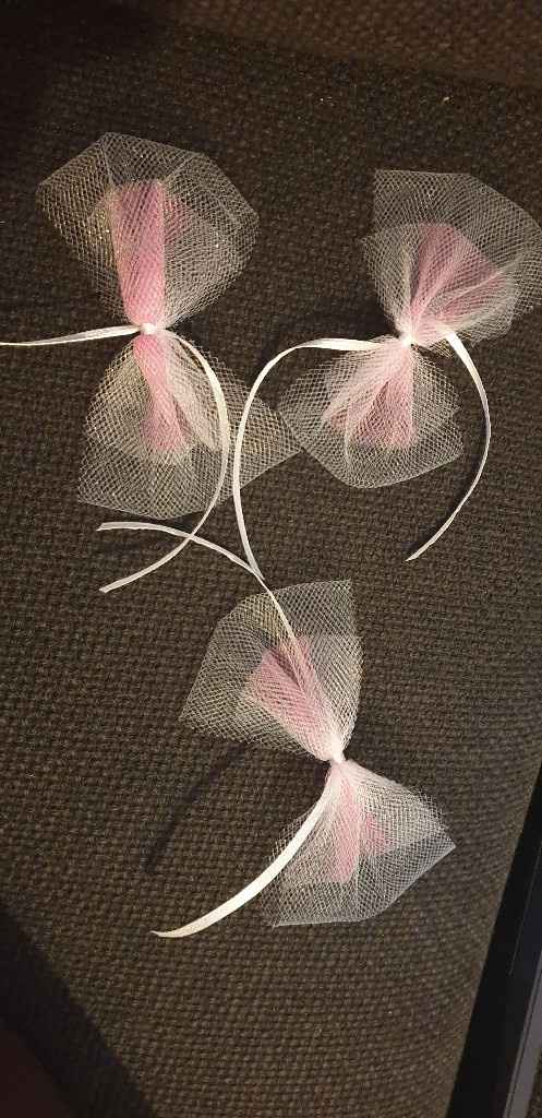 Debut de la fabrication des noeuds - 1