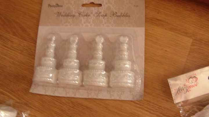 Wedding cake à bulles pour les invités