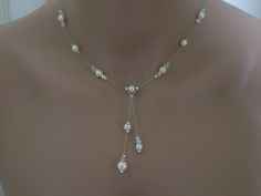 Collier perles
