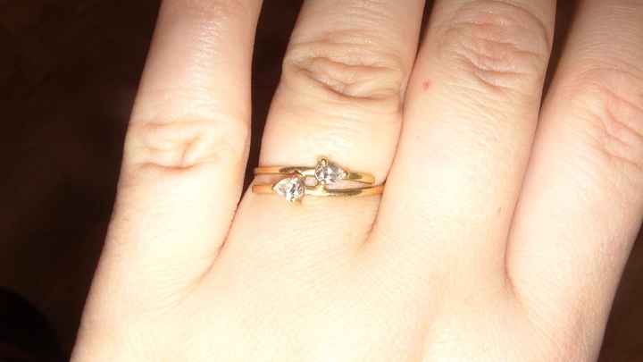 Ma bague de fiançailles