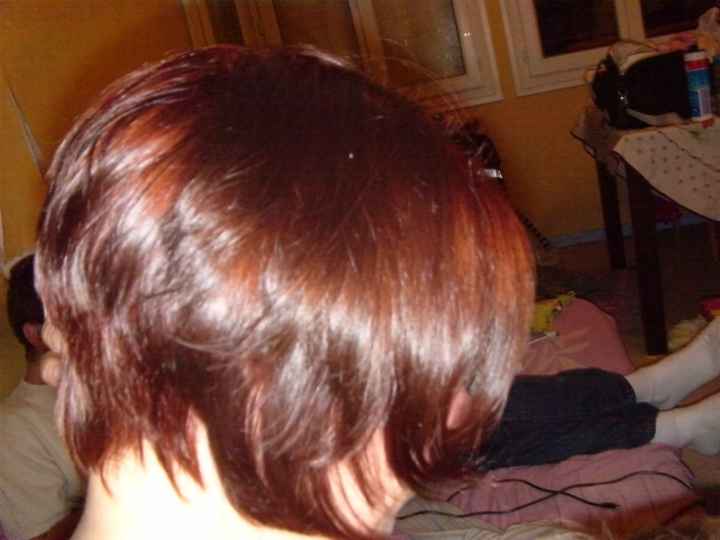 Coupe après mariage