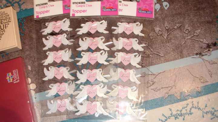 Autocollants oiseaux love