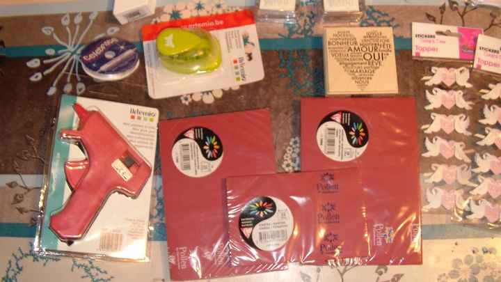 Pour les faire parts 1