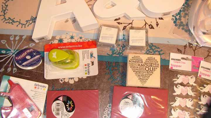 Pour les faire parts 2