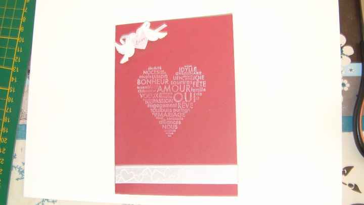 Couverture faire part