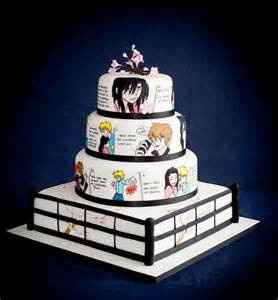 Le wedding cake