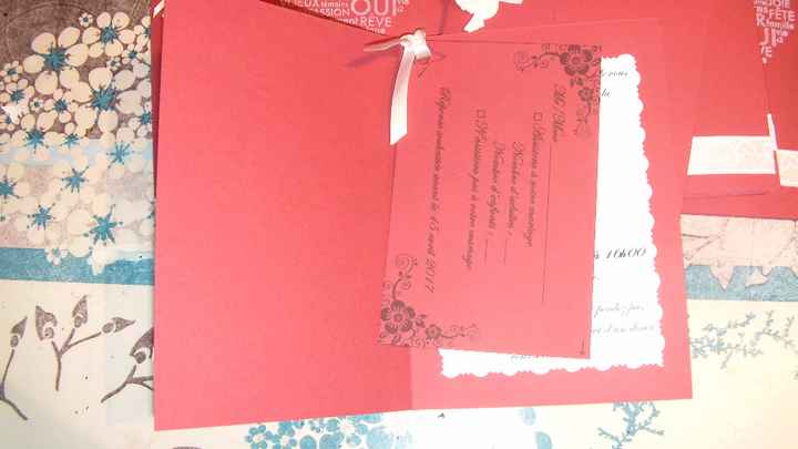 Avec le coupon réponse