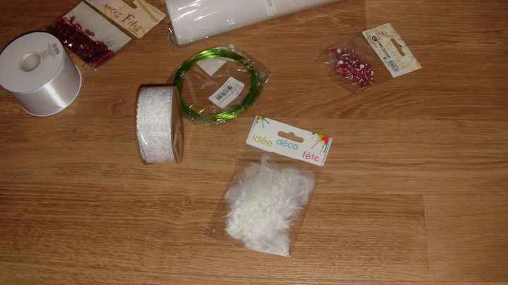 Bouquet et bracelet :)