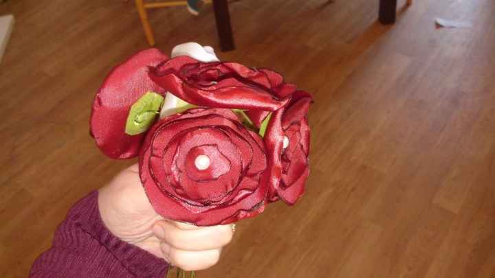 Mes coquelicots (d'après mon homme)