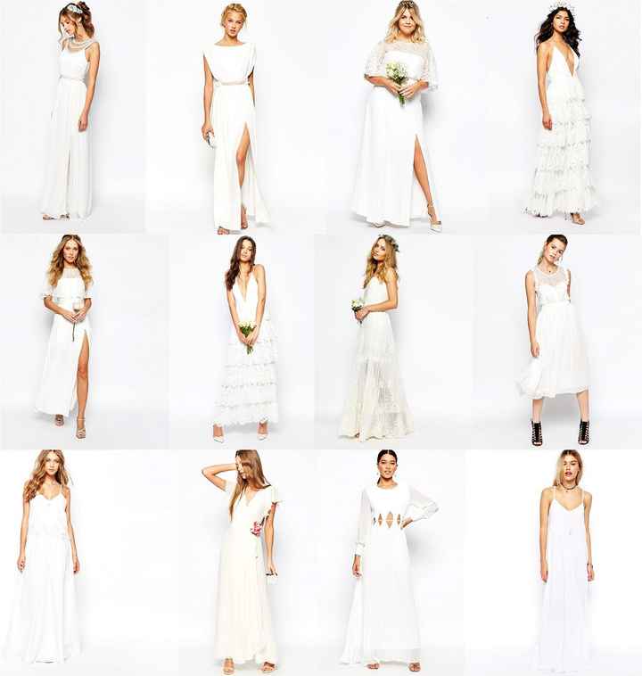 Une robe un peu habillée