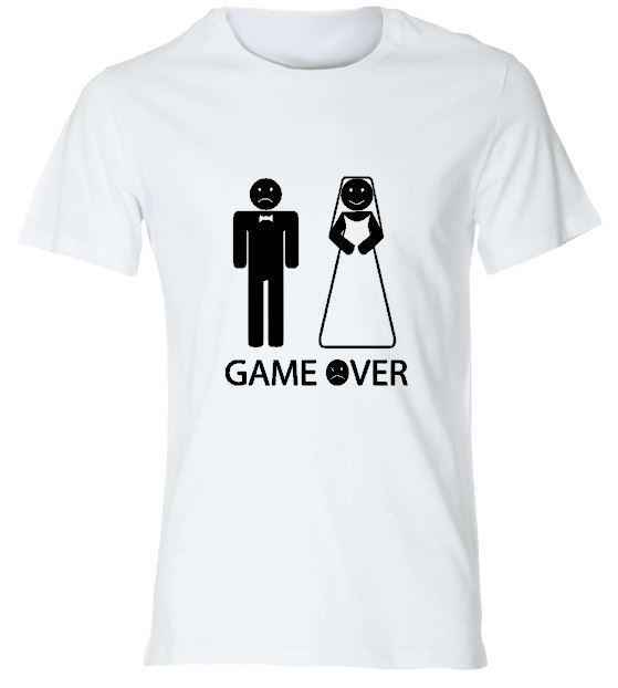 Tee shirt jeune marié