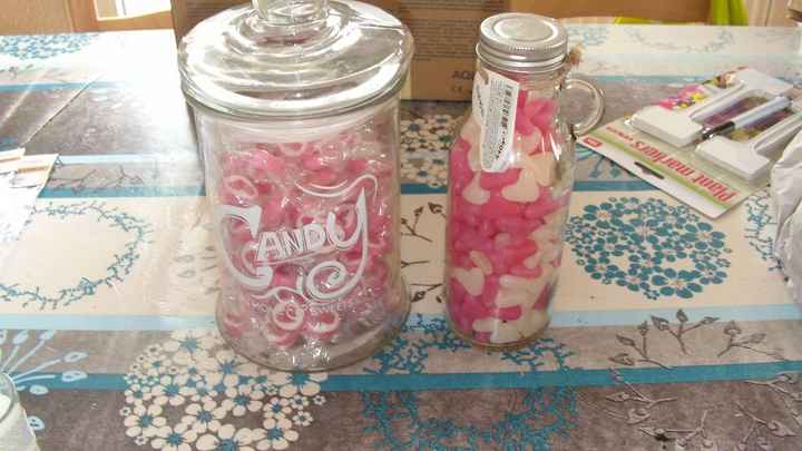 Bonbonnières avec les bonbons à 2.99 euros !!