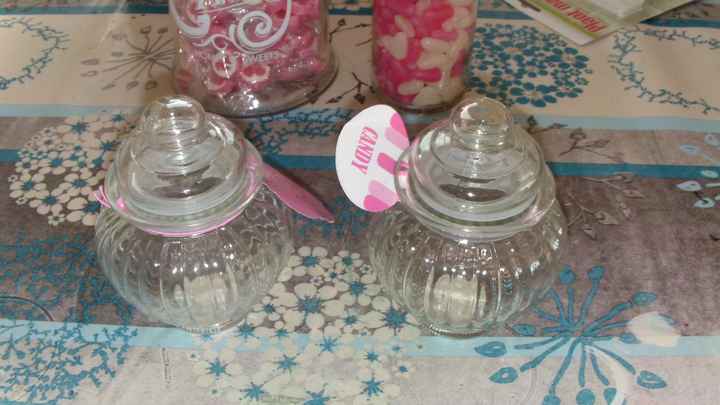 Mini bonbonnnière trop choupinette lol