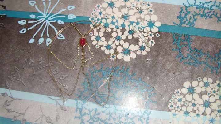 Bijoux de tête et bracelets