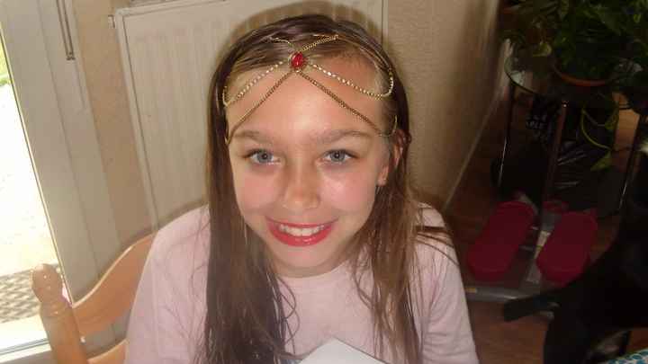 Voilà ce que ça donne sur ma fille ;)