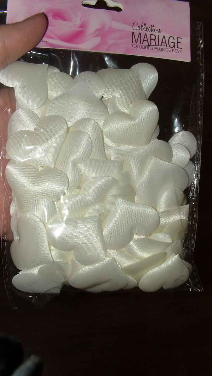 Déco petit coeur !!