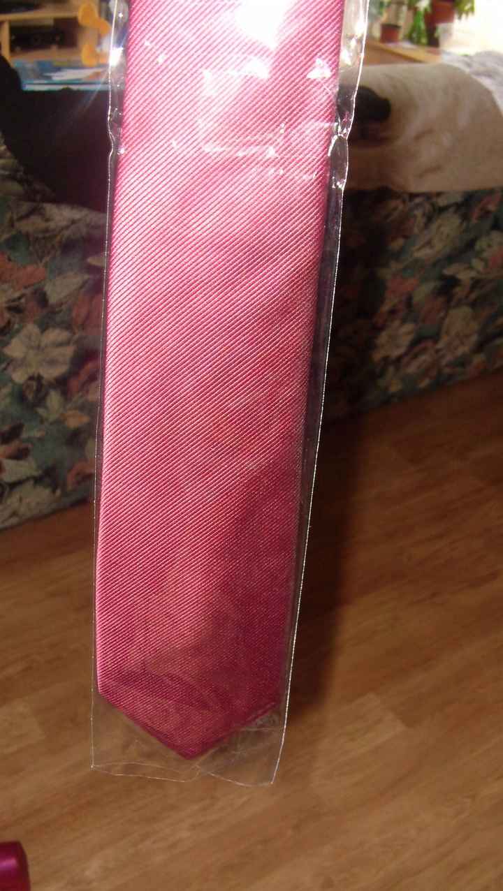 Cravate de mon homme