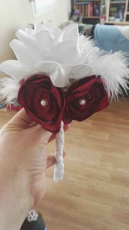 Bouquet pour le jeter