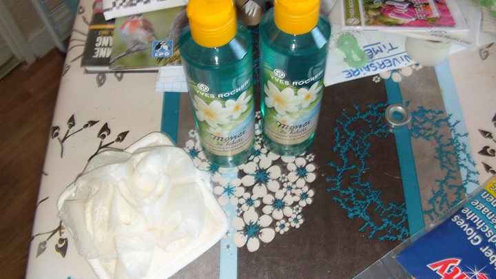 Lot "Voyage à Tahiti" (acheté à Yves Rocher)