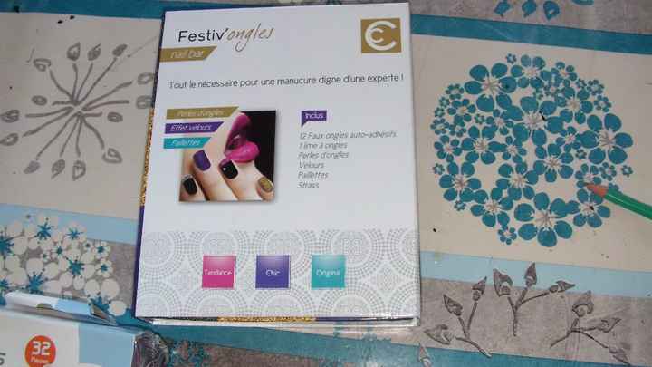 Le lot "Bon pour une manucure"