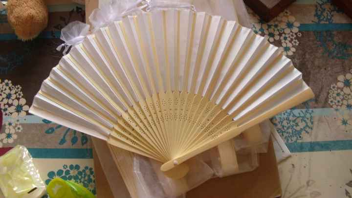 Eventail déplié