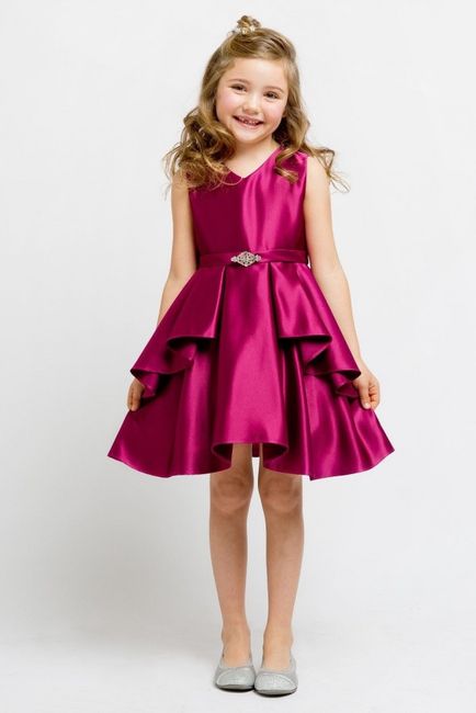 Robe demoiselle d'honneur 2