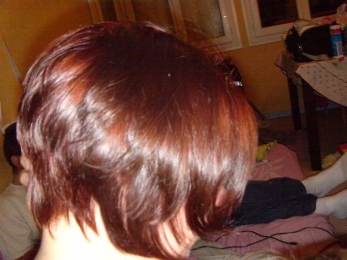 Coupe après mariage