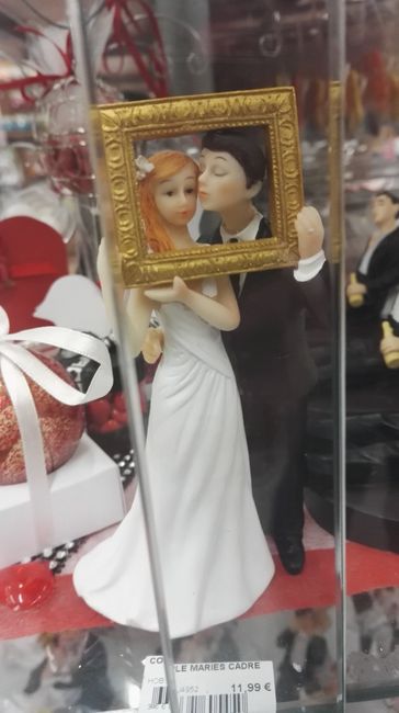 Figurine pièce montée