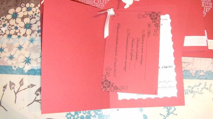 Avec le coupon réponse