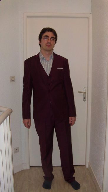 Costume de monsieur