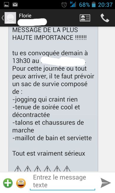 SMS de ma DH