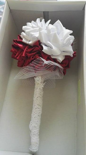 Mon bouquet fini