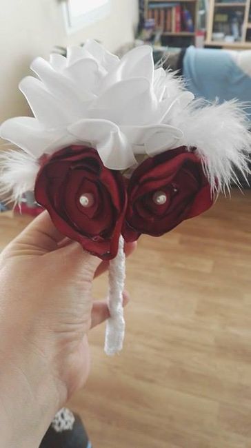 Bouquet pour le jeter