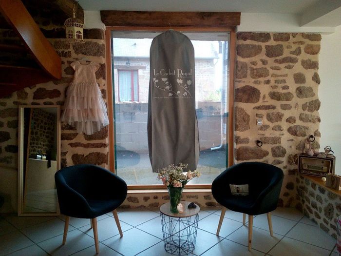 Le matin du mariage 