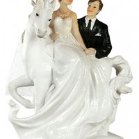 figurine pour gateaux de mariage